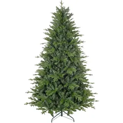 KÜNSTLICHER-WEIHNACHTSBAUM Kunststoff Metall Grün