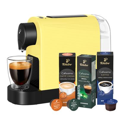Tchibo Cafissimo „Pure plus“ Kapselmaschine inkl. 30 Kapseln, Lemon Splash