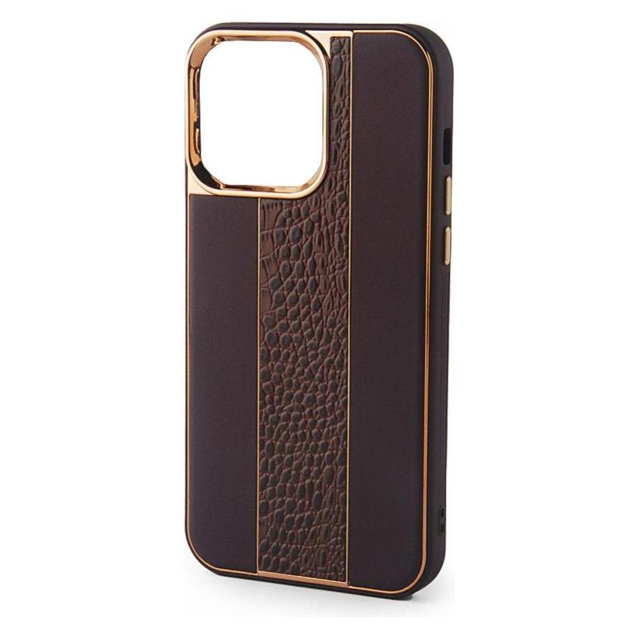 iLike iPhone 14 Leather Case Customized (Apple iPhone 14) (ILIAPP14LCCBR)