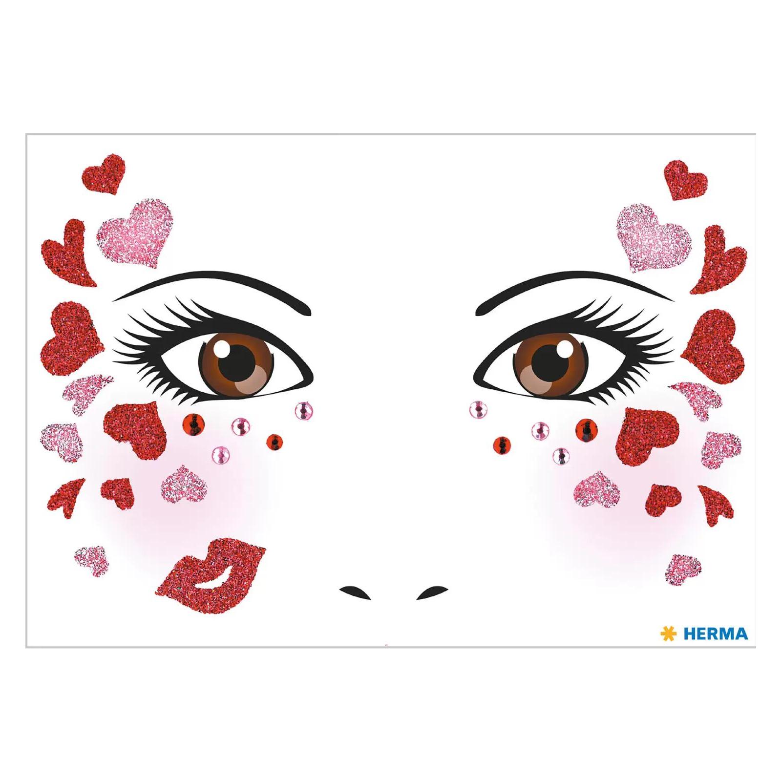 Herma Face Art Sticker (1 Sticker) (15309)