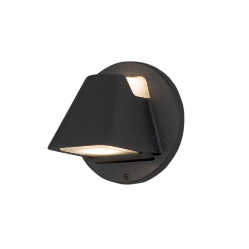 Konstsmide Hild Up-Down Wandlamp - Zwart - 2x GU10