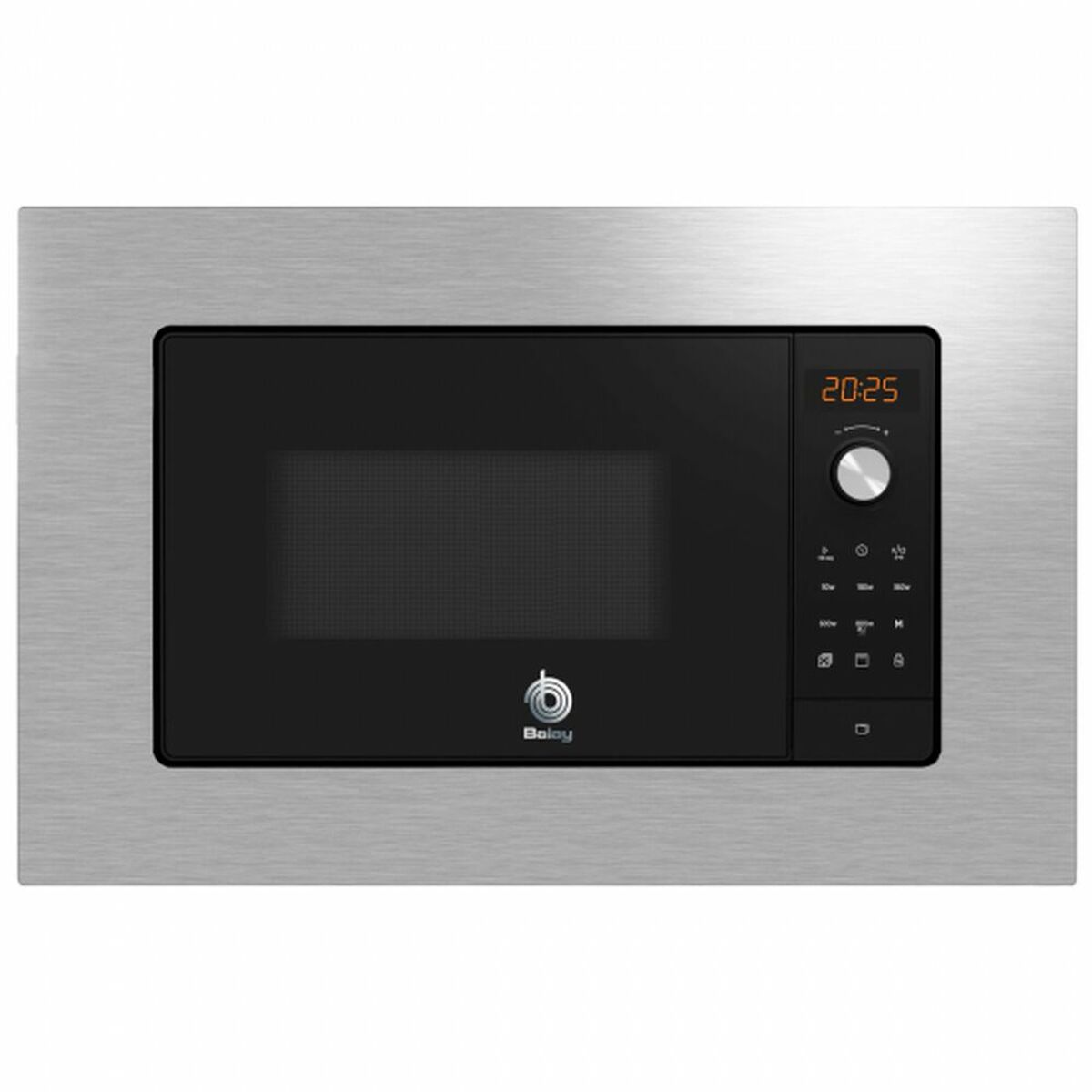Balay 3CG6142X3, Integriert, Grill-Mikrowelle, 20 l, 800 W, Eingebautes Display, LED