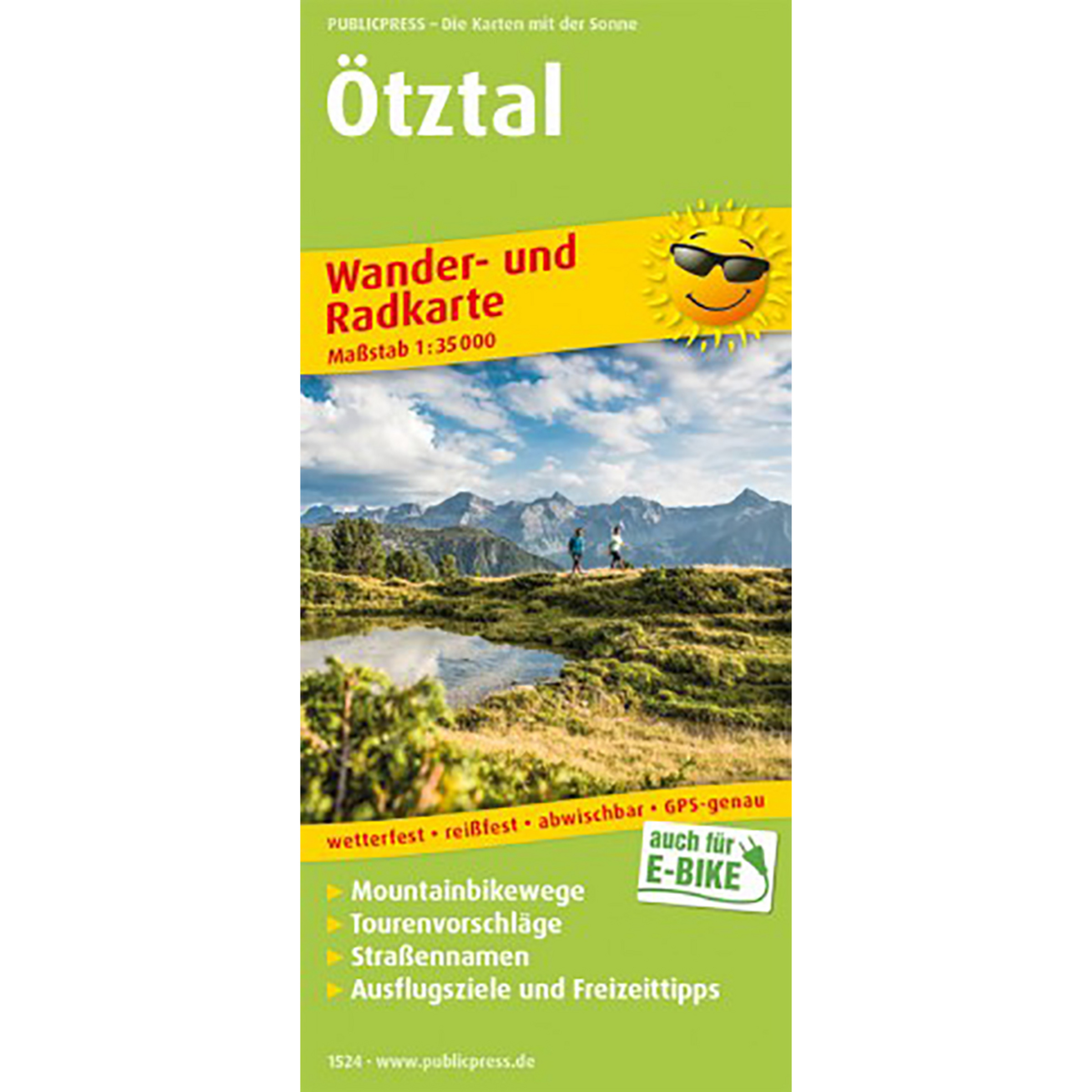 PublicPress RWK 1524 Ötztal Topografische Karten