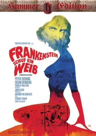 Terence Fisher - Frankenstein schuf ein Weib (Hammer-Edition) - Preis vom 09.10.2026 07:28:09 h