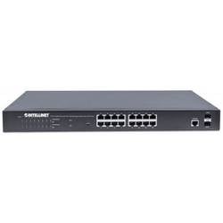 Intellinet 561198 561198 Netzwerk Switch 16 Port PoE-Funktion