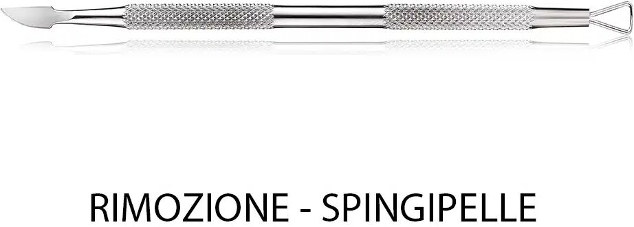 RIMOZIONE SPINGIPELLE IN ACCIAIO PER MANICURE E PEDICURE
