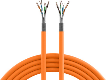 EFB Elektronik 99980DX.250-CPR, 250 m, Cat7, S/FTP (S-STP), Orange