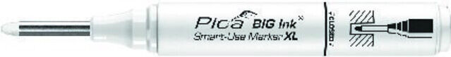 Permanentmarker BIG INK rot Strich-B.1-4mm Rundspitze PICA (170/40)