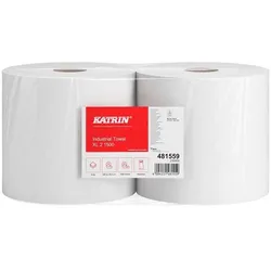 Katrin Papierhandtücher »XL« 2-lagig weiß weiß, 26.5 cm