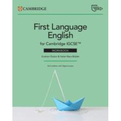 Cambridge Igcse(tm) First Language English Workbook with Digital Access (2 Years), Taschenbuch von Graham Elsdon,Helen Rees-Bidder, Cambridge