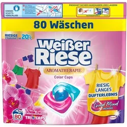 Weißer Riese Waschmittel-Pods »AROMATHERAPIE ORCHIDEE« 80 WL pink