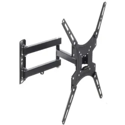 TV-Halterung Wandhalterung Fernseher LED/LCD 19-46" 25KG vertikale/horizontale CV-27