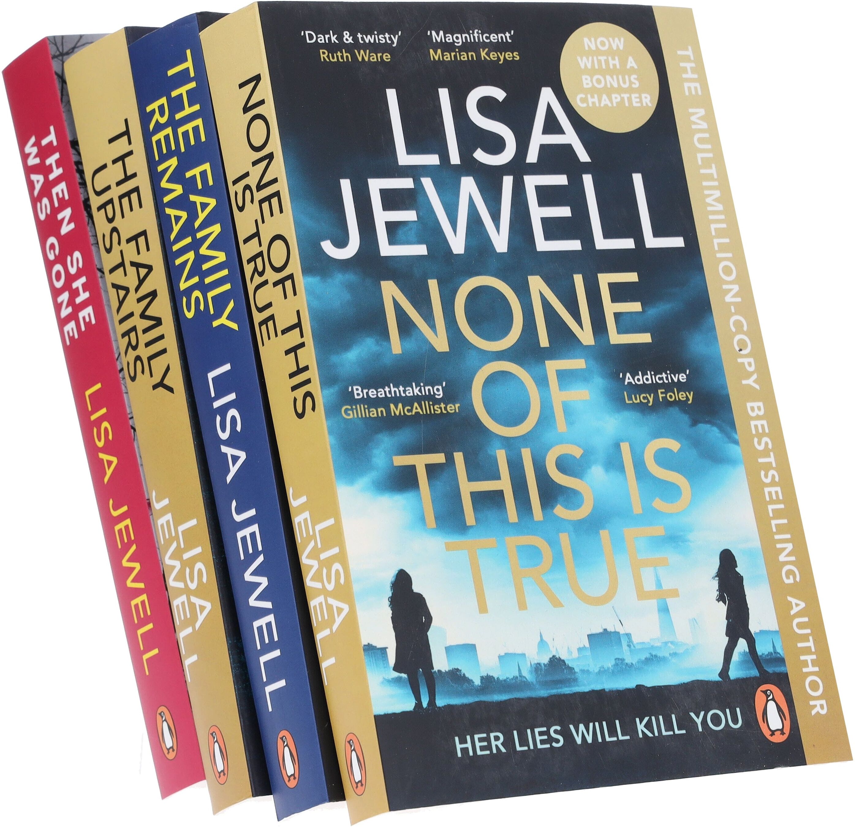 Lisa Jewell Collection 4 Books Set - Fiction - Paperback Penguin Random House