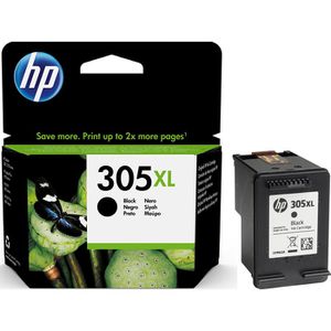 HP Tinte 305XL, 3YM62AE schwarz, 240 Seiten, 4ml