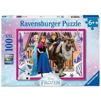 Kinderpuzzle 100 XXL Teile - Disney Die Eiskönigin - Disney Frozen