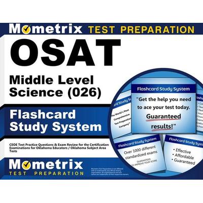 OSAT Middle Level Science (026) Flashcard Study System, Nonbook von , Mometrix Media Llc, 978-1-61072-452-4