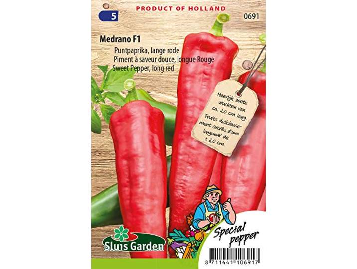 Paprika Medrano F1