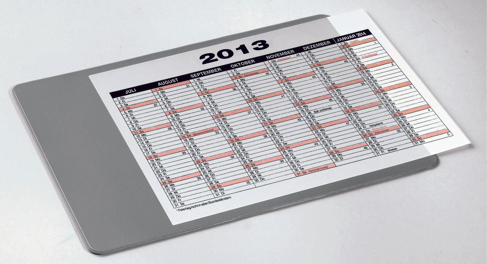 DURABLE Mousepad transparent 574719