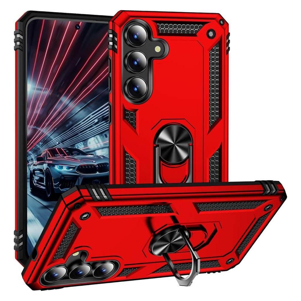 Cover-Discount Galaxy S25 FE - Robustes Back Cover mit Kickstand (Samsung Galaxy S25 FE) (62254656)
