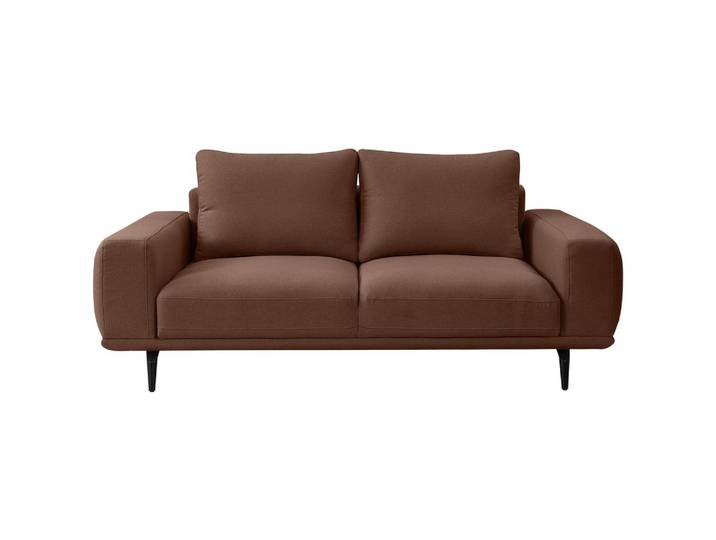 2-Sitzer-Sofa Selene Braun, B: 202 cm