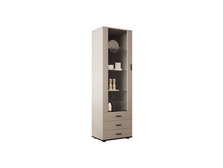 VITRINE Soho S01 mit RGB LED Beleuchtung