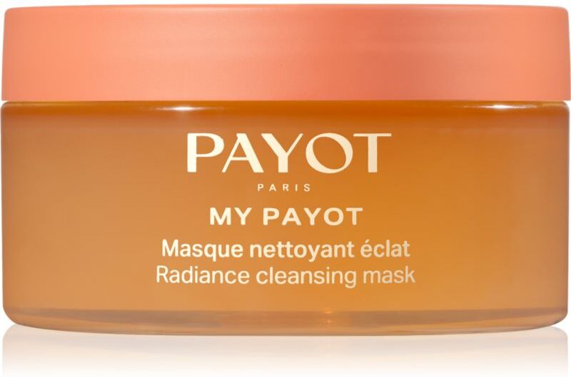 Payot My Payot Masque Nettoyant Éclat cleansing mask with a brightening effect 100 ml
