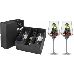 Eisch Cuvée Sky Sensis plus 2er Set 490 ml, Weingläser, Transparent