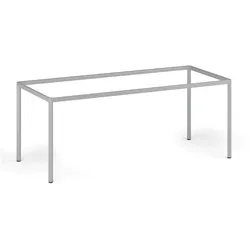 Tischgestell, 1800 x 800 x 717 mm, grau