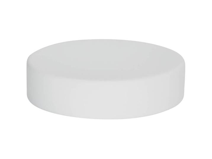 Seifenschale Lara weiss Steingut T 10.9 cm
