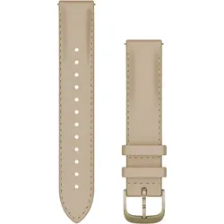 Garmin Leder Schnellwechsel-Armbänder 18mm 010-12932-60 - beige
