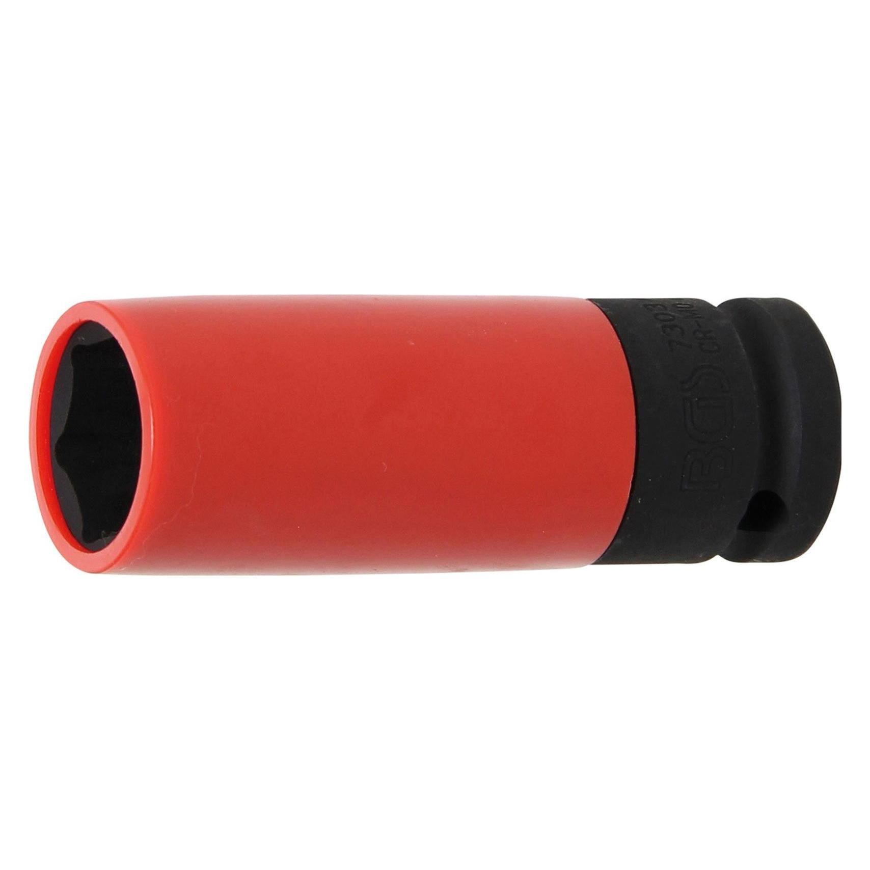 BGS Kraft-Schoneinsatz Antrieb Innenvierkant 12,5 mm (1/2") SW 21 mm (21 mm) (7303)