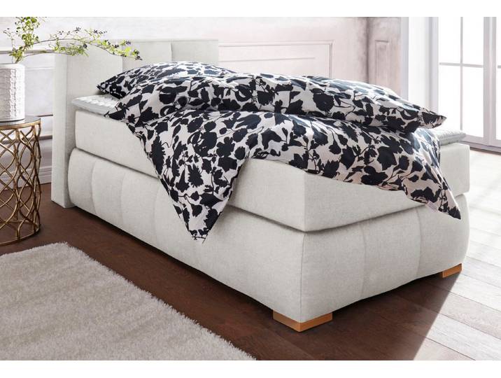 Home affaire Boxspringbett Chelles, inkl. Kaltschaumtopper, in 5 Breiten und 3 Matratzenarten