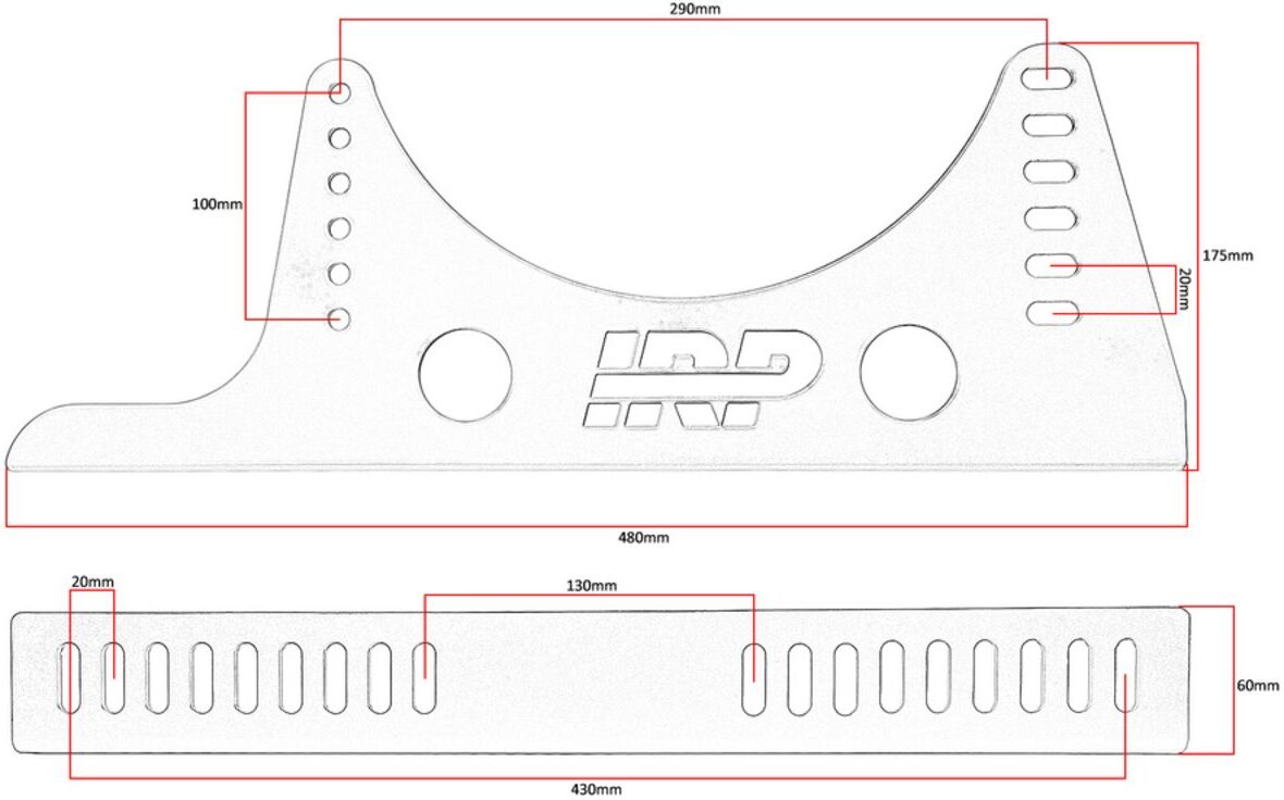 Irp Accessori per interni 0721