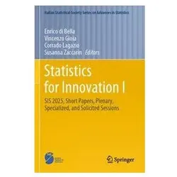 Statistics for Innovation I, Fachbücher von Vincenzo Gioia, Corrado Lagazio