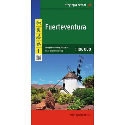 freytag & berndt Straßenkarte Fuerteventura 1:100.000, Sonstige von , KOMPASS Freytag & Berndt, 978-3-7079-2281-3