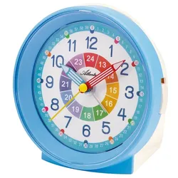 Paragon (Atlanta) Quarzwecker 2134 Kunststoff Blau