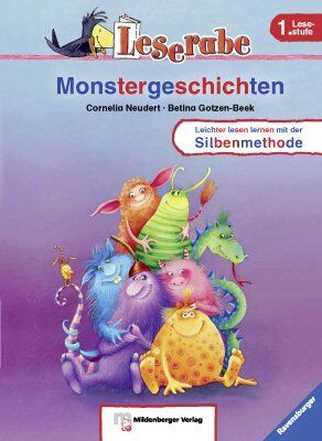 Cornelia Neudert - Leserabe - Monstergeschichten: Band 12, Lesestufe 1 - Preis vom 14.10.2026 23:07:16 h