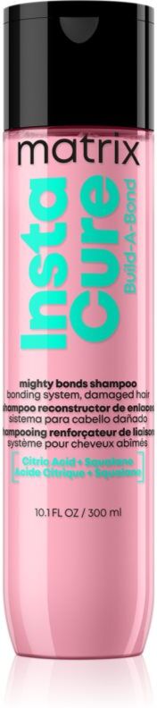 Matrix Instacure Build A Bond erneuerndes Shampoo für beschädigtes Haar 300 ml