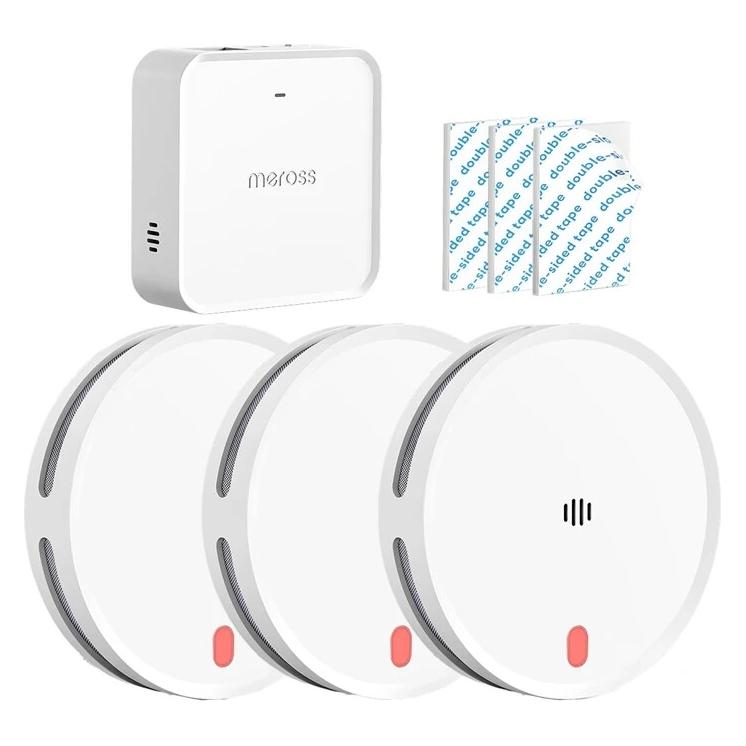 Meross Smart Smoke Alarm (MA151HMATRI-EU)