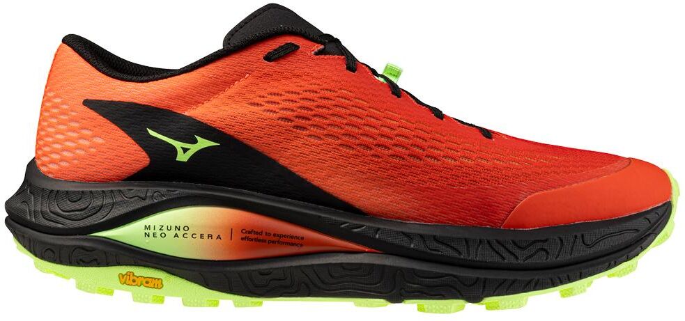 Mizuno  - Neo Accera Orange Lime Pulp Black - 11 - Chaussures de trail