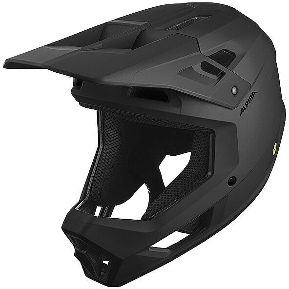 ALPINA Fahrradhelm Fullface Pikes Mips schwarz   60-63CM B