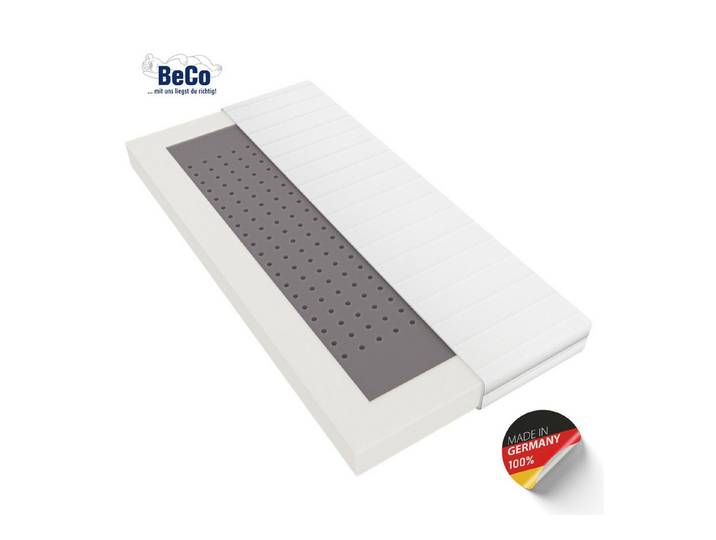 Kindermatratze Kindermatratze BeCo Kaja, ergonomisch, hygienisch und strapazierfähig, Beco, 11 cm hoch, Note GUT (2,2) der Preistipp bei Stiftung Warentest (Ausgabe 09/2024)
