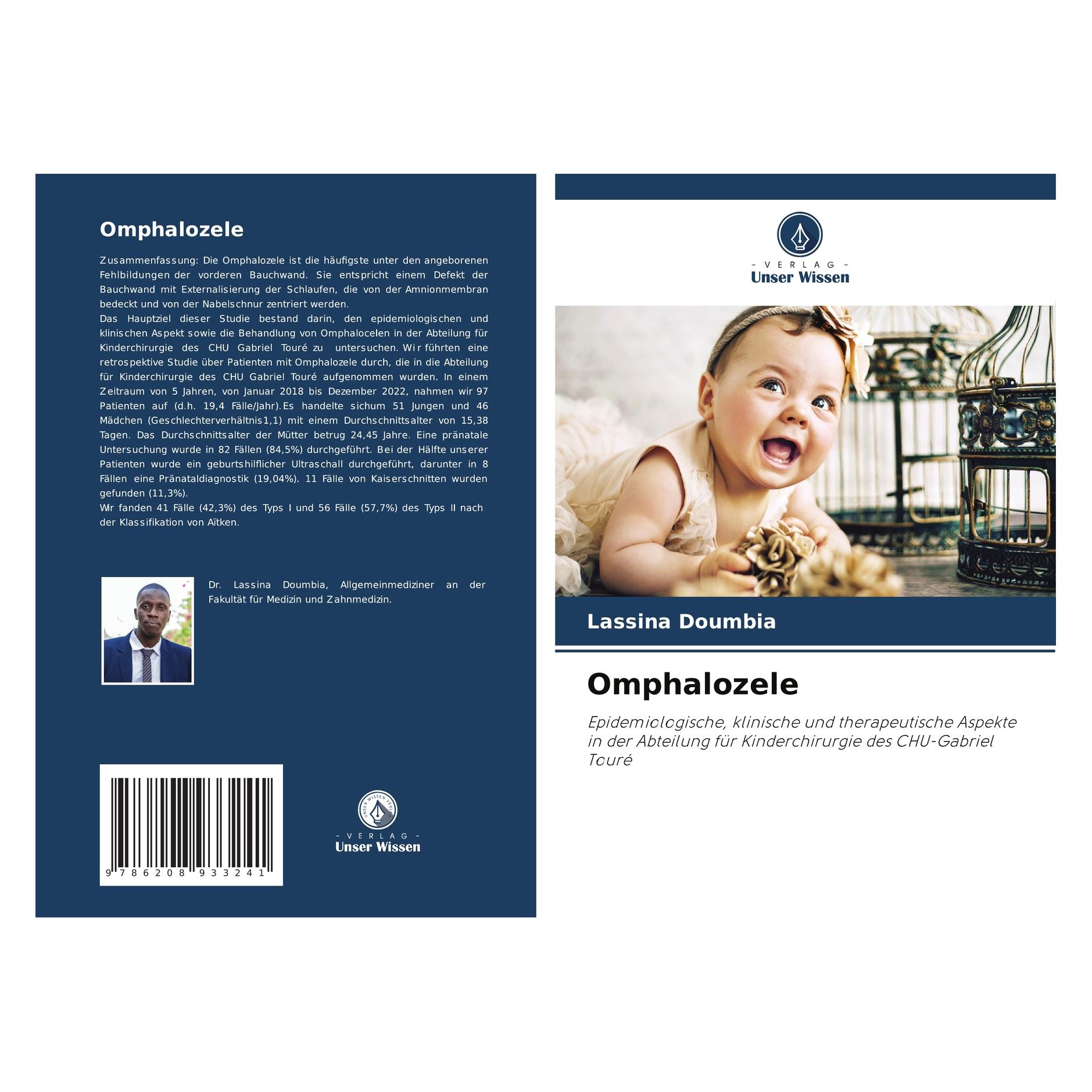 Umbreit Omphalozele (Deutsch, Softcover, Lassina Doumbia) (64902557)