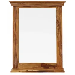 Spiegel Jali 70x90 aus indischem Sheesham-Massivholz