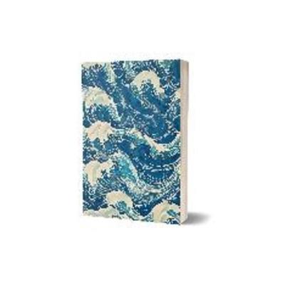 Japanese Waves Notebook, Notizbuch von David and Charles Ltd, David & Charles, 978-1-4463-1550-7