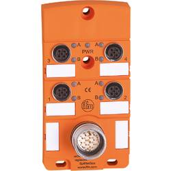 ifm Electronic EBC004 Sensor-/Aktor-Verteiler und Adapter M12 Polzahl Sensoren: 19, 5 1 St.