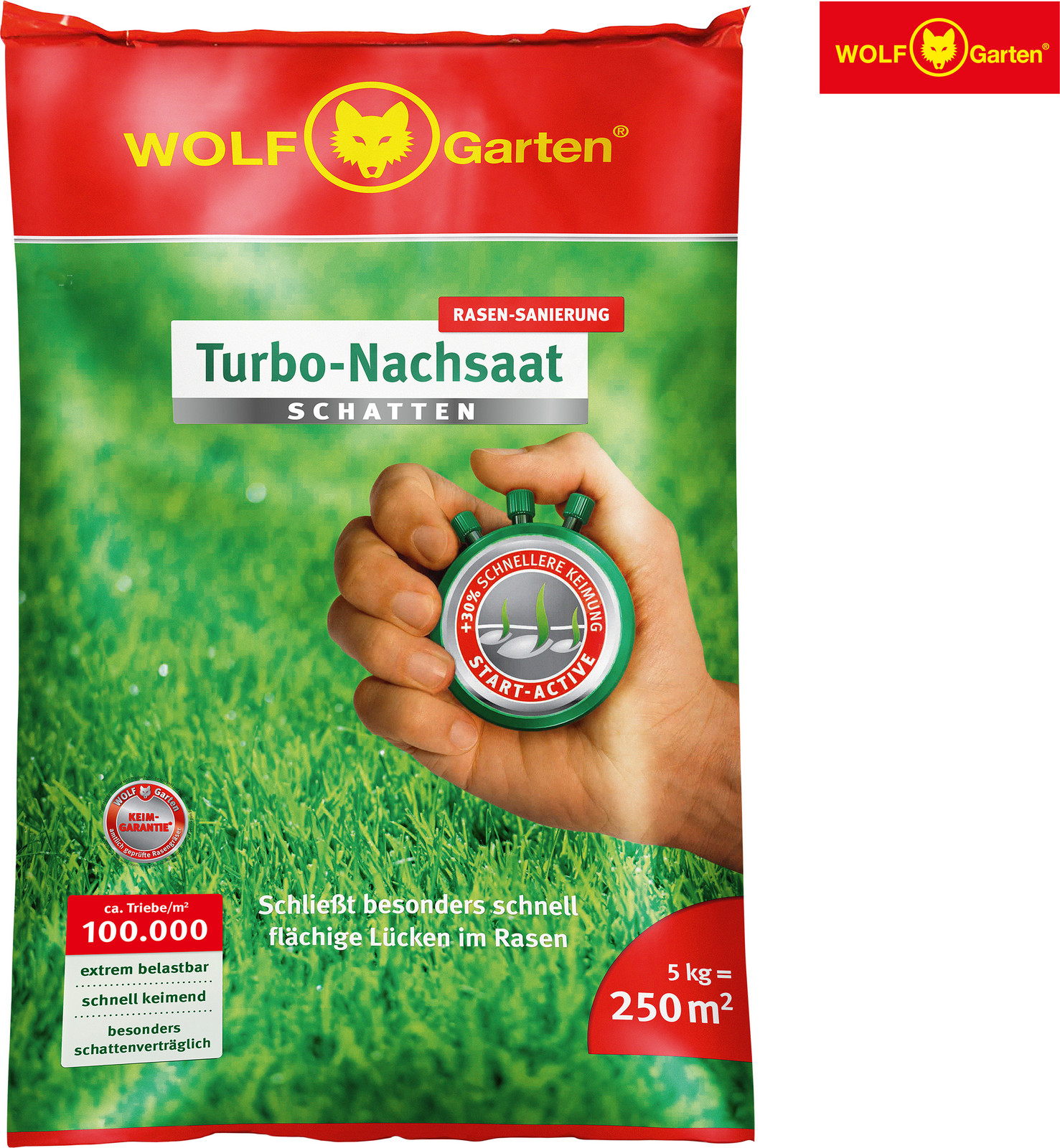 Wolf-Garten Turbo-aansluitslang LR-S 250 D/A