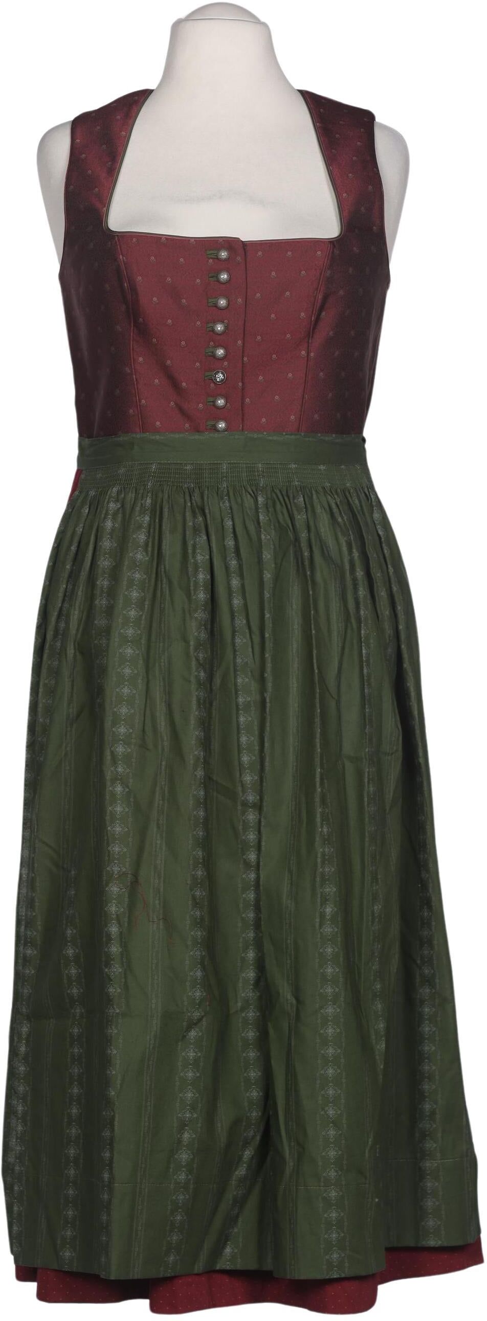 Wenger Tracht Damen Kleid, Mehrfarbig, Gr. EU 44, kein / Etikett - Second Hand