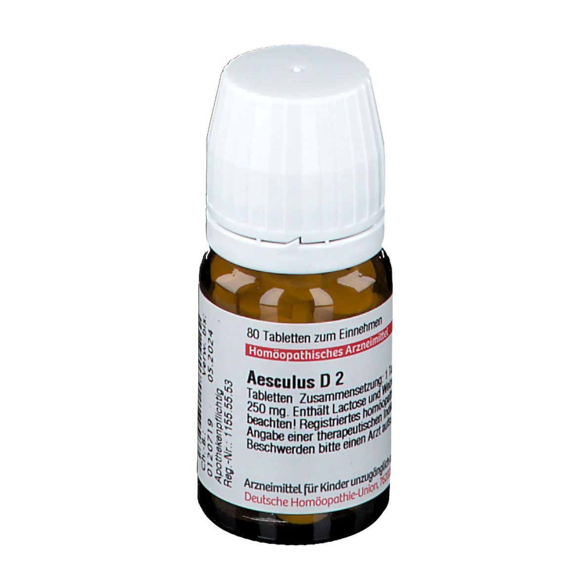 Aesculus D 2 Tabletten 80 St