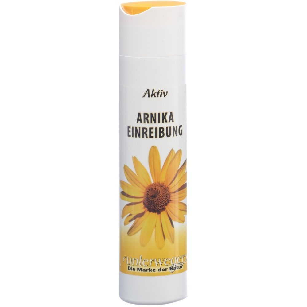 Unterweger Arnika Einreibung liq 250 ml Liquidum